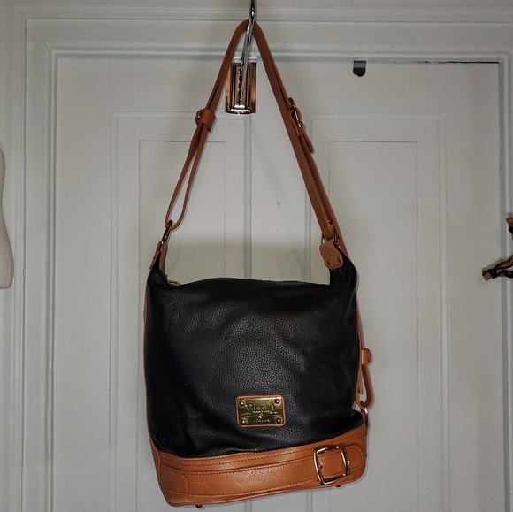 Valentina Bags Valentina Convertible Bucket Backpack Bag Purse